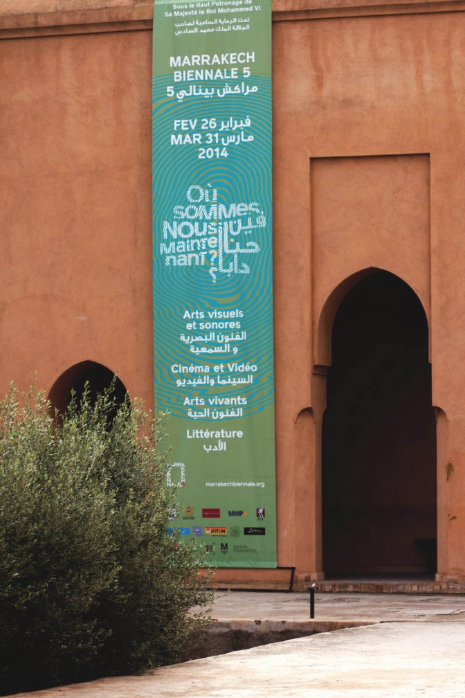 © Luca Bogoni - Marrakech Biennale 5