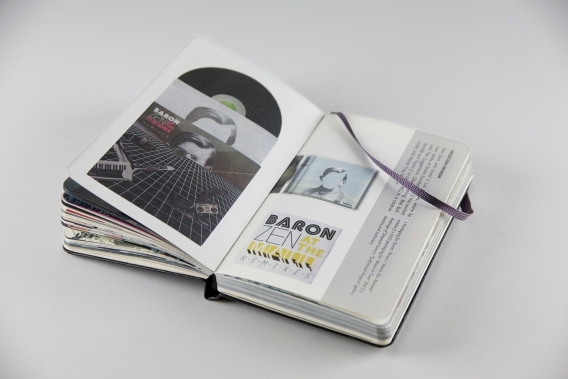 ADC Young Guns 6 - Moleskine - copyright Luca Bogoni