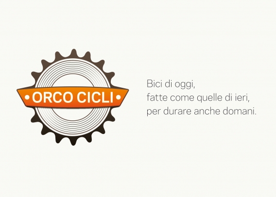 Orco Cicli - Identity - copyright Luca Bogoni